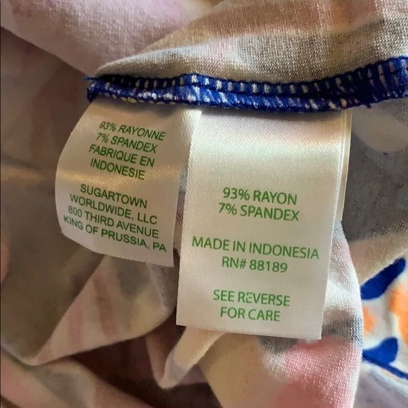 Lilly Pulitzer Sophie Dress “catch and release” - Picture 5 of 6